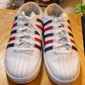 K-Swiss Court Pro II CMF White Corporate Womens Athletic Sneakers